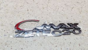 Ford C-MAX I Logo, emblème de fabricant 