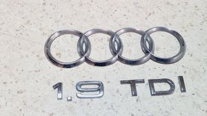 Audi A3 S3 8P Valmistajan merkki/mallikirjaimet 