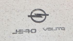 Opel Zafira A Logo, emblème de fabricant 