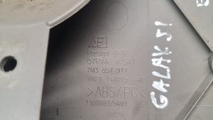 Ford Galaxy Garniture panneau inférieur de tableau de bord 7M3858903E