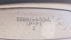Toyota Avensis T220 Garniture, panneau de grille d'aération latérale 55881450WL