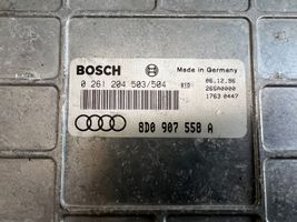 Audi A4 S4 B5 8D Sterownik / Moduł ECU 8D0907558A