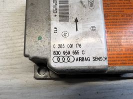 Audi A4 S4 B5 8D Sterownik / Moduł Airbag 8D0959655C