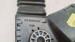 Rover 25 Boucle de ceinture de sécurité avant EVB104840PMA