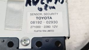 Toyota Avensis T250 Otros relés 0819202930