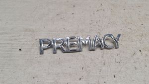 Mazda Premacy Manufacturers badge/model letters C10051720