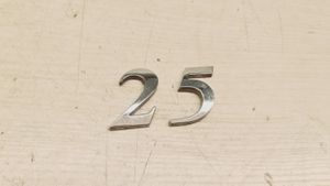 Rover 25 Logo, emblème de fabricant FABI7989