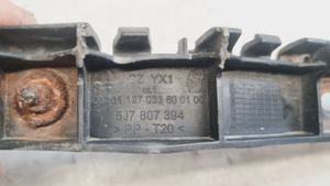 Skoda Praktik (5J8) Staffa di rinforzo montaggio del paraurti posteriore 5J7807394