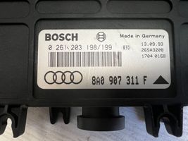 Audi 80 90 S2 B4 Calculateur moteur ECU 8A0907311F