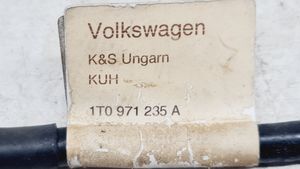 Volkswagen Golf V Cavo negativo messa a terra (batteria) 1K0971235A