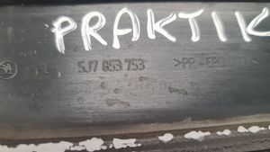 Skoda Praktik (5J8) Listwa drzwi tylnych 5J7853753