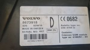 Volvo S60 Unité de commande, module téléphone 8673918