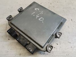 Citroen C3 Calculateur moteur ECU 9654925480