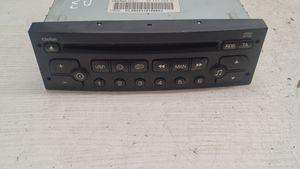 Citroen C3 Radija/ CD/DVD grotuvas/ navigacija 96552632XT