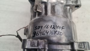 Citroen C5 Air conditioning (A/C) compressor (pump) 9646416780