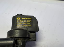 KIA Rio Zawór regulacji biegu jałowego / Regulator 0280140571