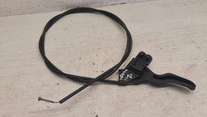 Opel Meriva B Engine bonnet/hood lock release cable 13128233