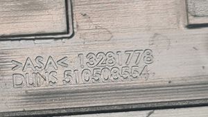 Opel Meriva B Listwa / Uszczelka szyby drzwi 13281778