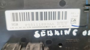 Chrysler Sebring (JS) Ilmastoinnin ohjainlaite P55111889AA