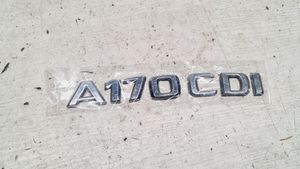 Mercedes-Benz A W168 Logo, emblème de fabricant 