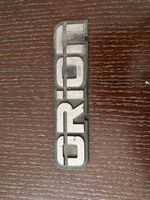 Ford Orion Emblemat / Znaczek tylny / Litery modelu 