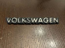 Volkswagen Golf I Emblemat / Znaczek tylny / Litery modelu 321853685C