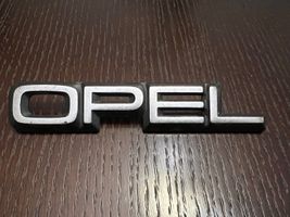 Opel Rekord E2 Manufacturers badge/model letters 90046840