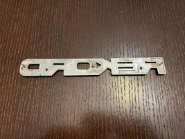 Opel Rekord E2 Manufacturers badge/model letters 90046484