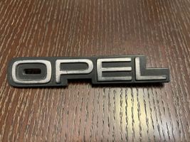 Opel Kadett D Manufacturers badge/model letters 90053232