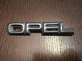 Opel Ascona C Logo, emblème de fabricant 90104682