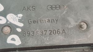 Audi 80 90 B3 Klamka zewnętrzna drzwi przednich 893837206A
