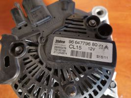 Citroen C3 Picasso Alternator 9664779680