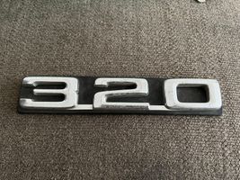 BMW 3 E30 Logo, emblème de fabricant 