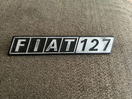 Fiat 127 Emblemat / Znaczek tylny / Litery modelu 