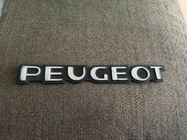 Peugeot 405 Emblemat / Znaczek tylny / Litery modelu 