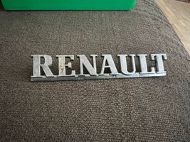 Renault Scenic I Valmistajan merkki/mallikirjaimet 