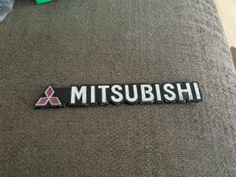 Mitsubishi Lancer Emblemat / Znaczek tylny / Litery modelu 