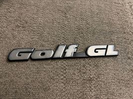 Volkswagen Golf III Manufacturers badge/model letters 1H6853687K