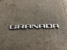 Ford Granada Logo, emblème de fabricant 