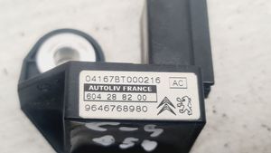 Citroen C4 I Turvatyynyn törmäysanturi 9646768980