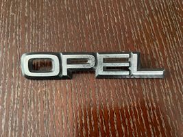 Opel Omega A Emblemat / Znaczek tylny / Litery modelu 90046840