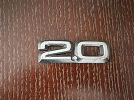 Opel Rekord E2 Manufacturers badge/model letters 