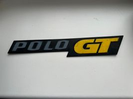 Volkswagen Polo II 86C 2F Logo, emblème de fabricant 861853750