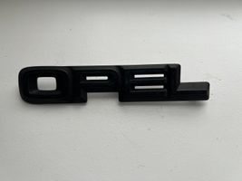 Opel Ascona C Manufacturers badge/model letters 90104682
