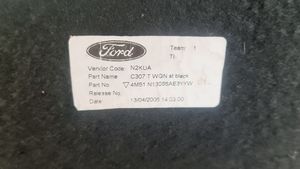 Ford Focus Trunk/boot mat liner 4M51N13065AE