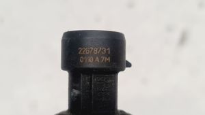 Opel Astra G Capteur de pression de climatisation 22678731