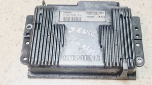 Renault Scenic I Sterownik / Moduł ECU 7700105980