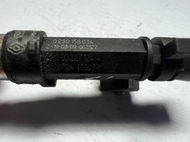 Dacia Sandero Fuel injector 8200227124