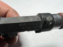 Dacia Sandero Injecteur de carburant 8200227124