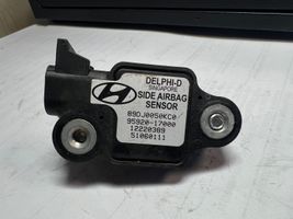 Hyundai Matrix Airbag deployment crash/impact sensor 9592017000